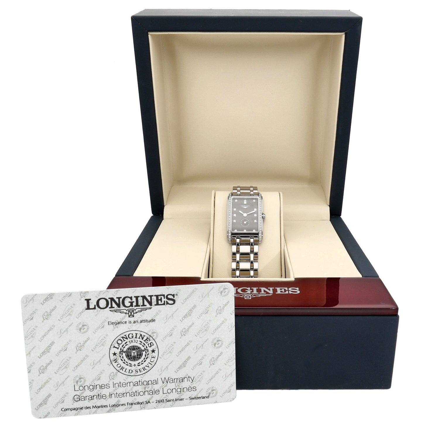 Longines DolceVita L5.255.0 20.8mm Stainless Steel Watch
