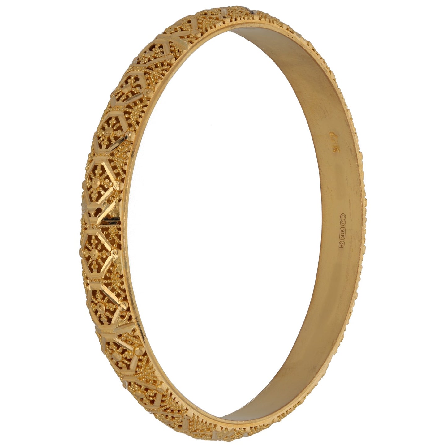 22ct Gold Bangle