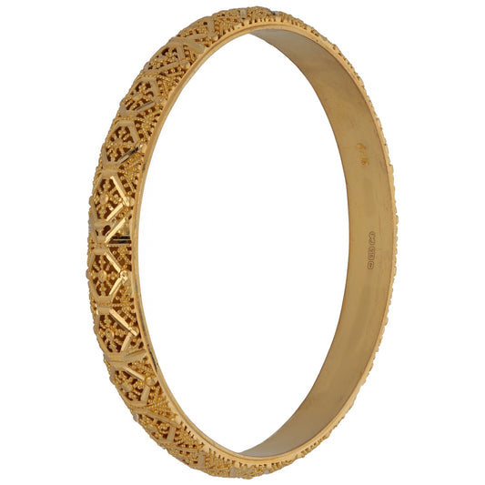 22ct Gold Bangle