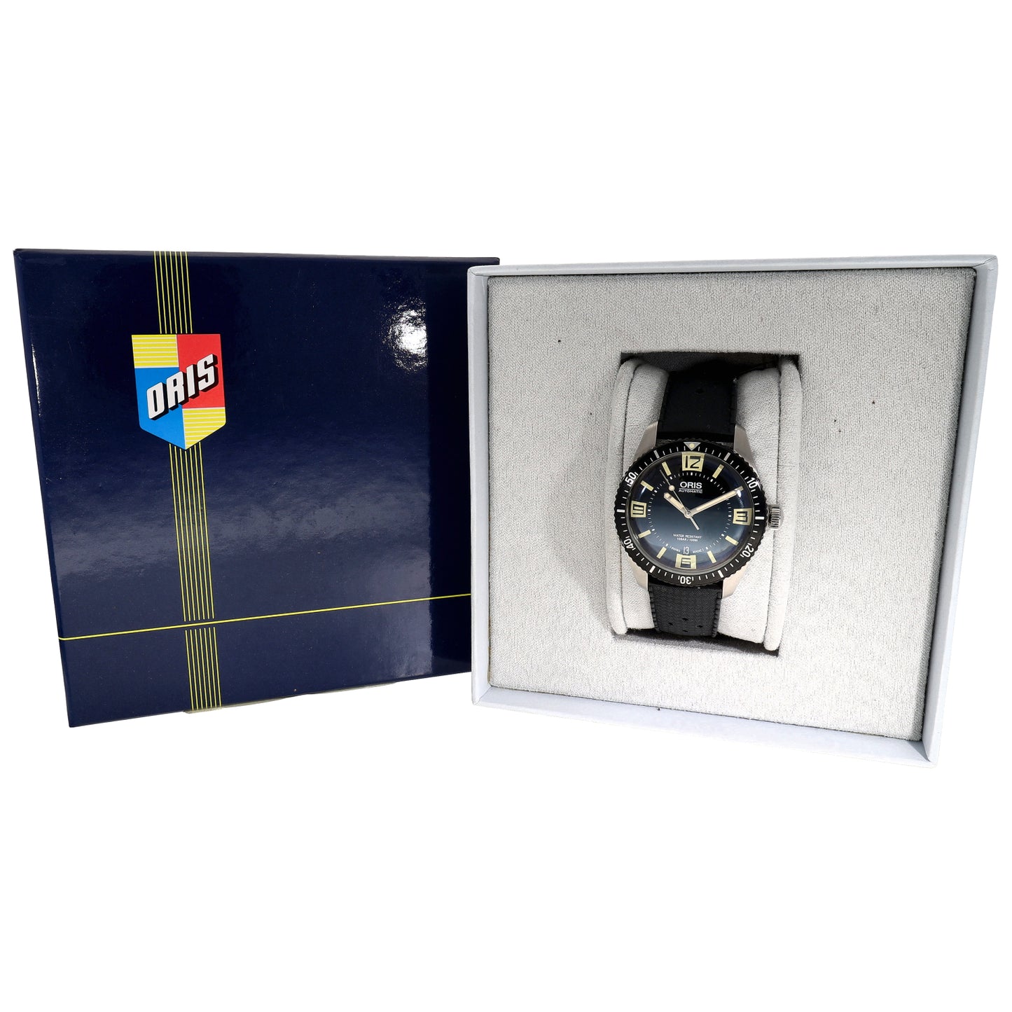 Oris Divers Sixty Five 7707 40mm Stainless Steel Watch