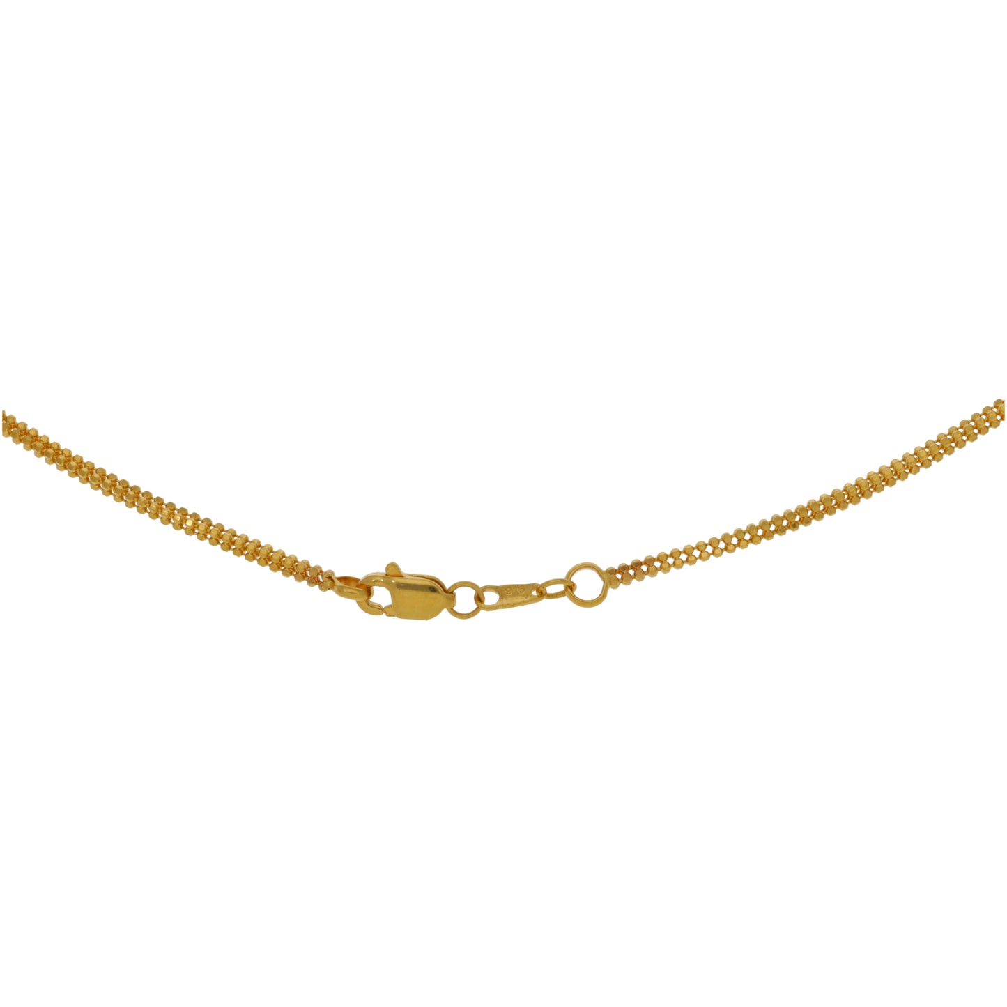 22ct Gold Fancy Necklace 16"