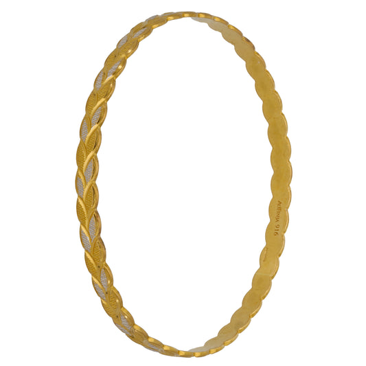 22ct Gold Alternative Bangle