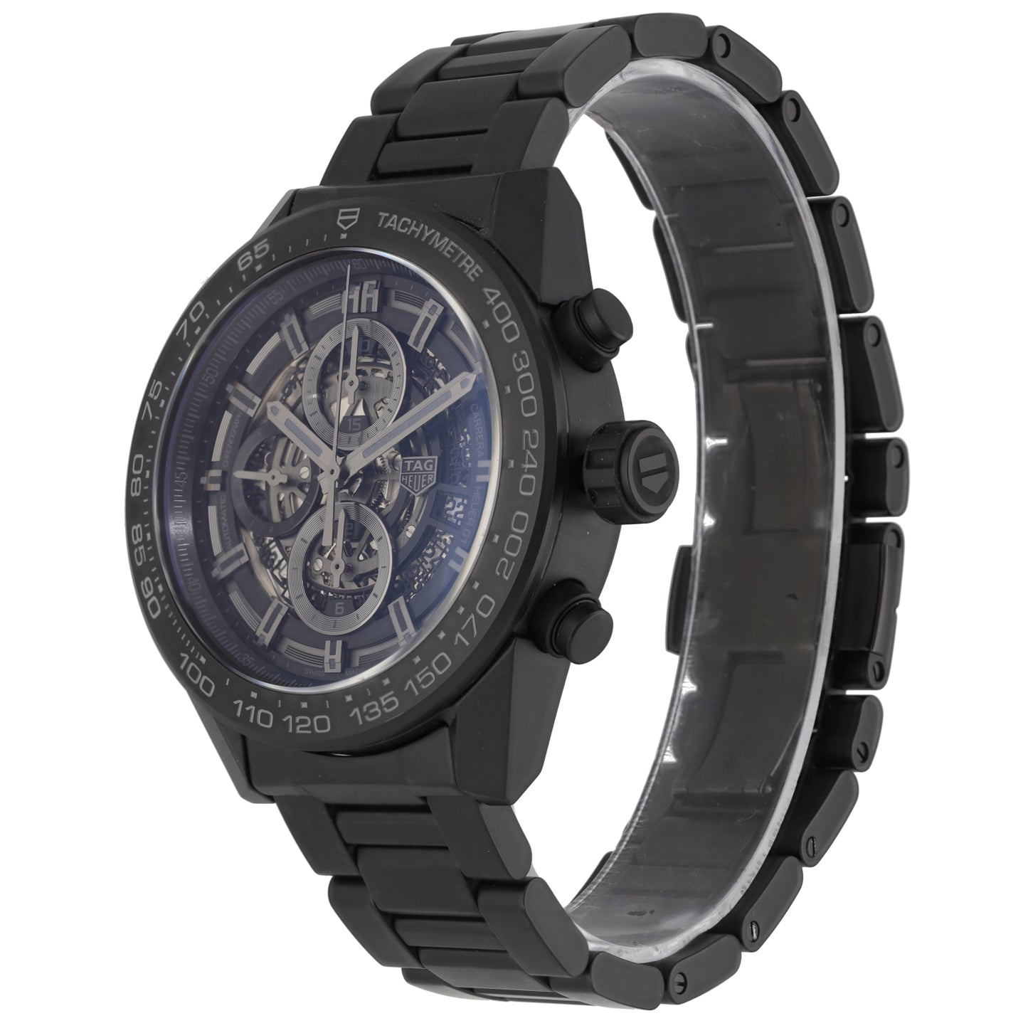 Tag Heuer Carrera CAR2A91 45mm Ceramic Watch