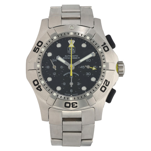 Tag Heuer Aquagraph CN211A 42mm Stainless Steel Watch