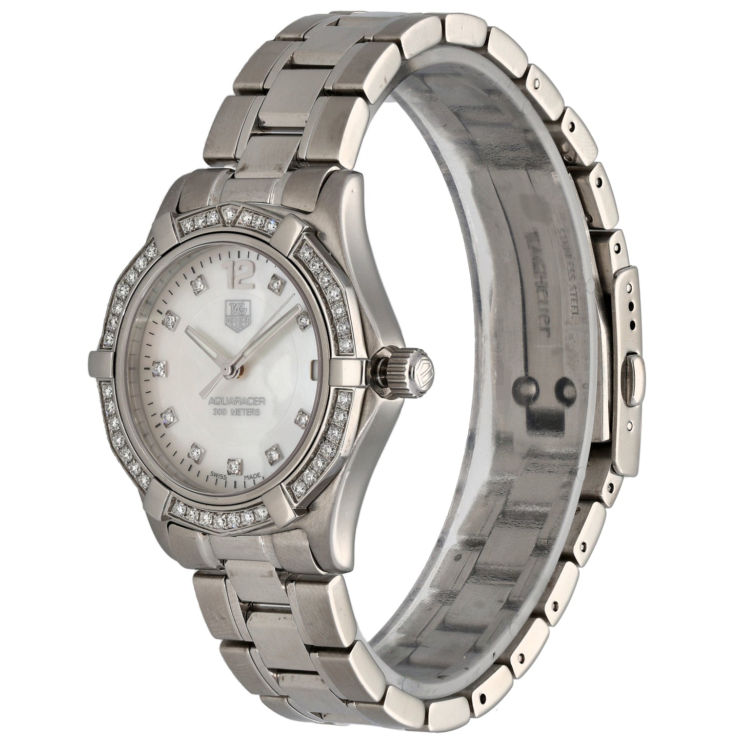 Tag Heuer Aquaracer WAF1313 32mm Stainless Steel Watch