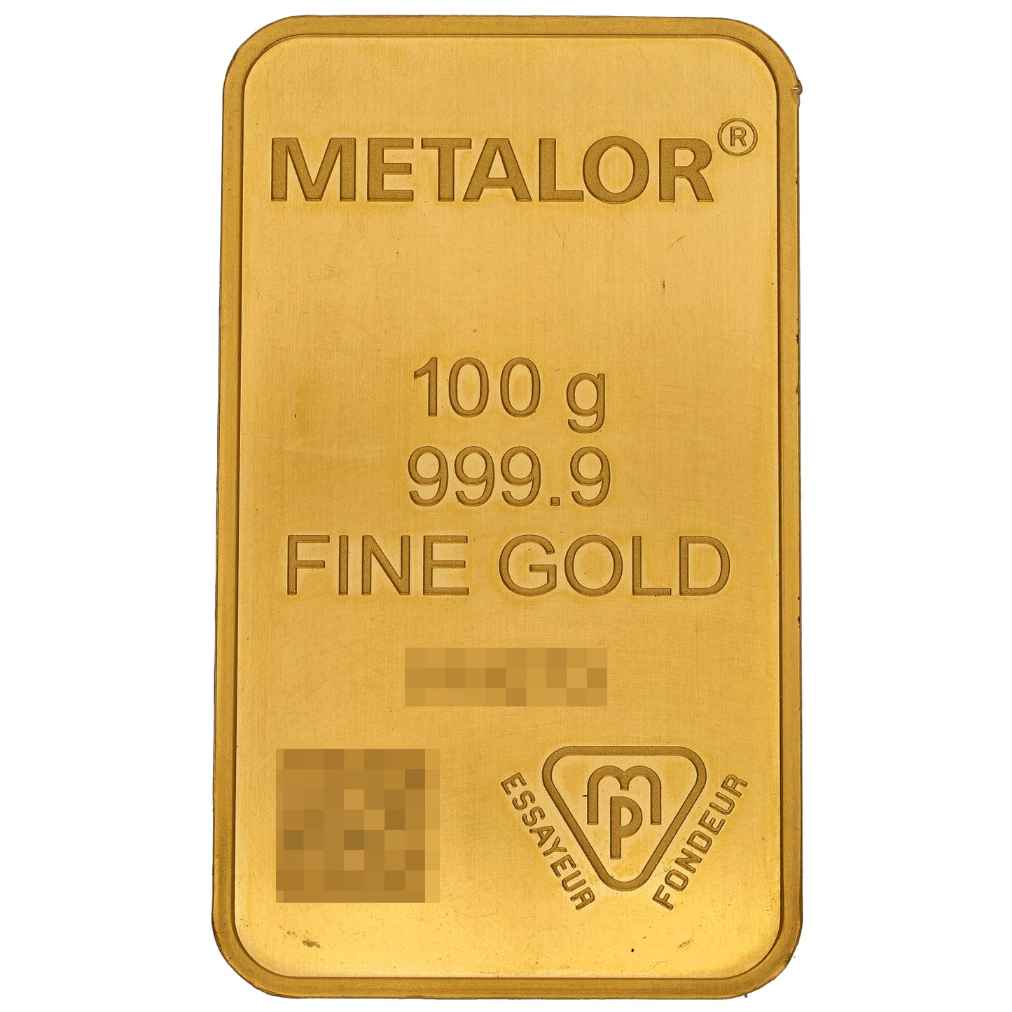 24ct 100g Gold Bar