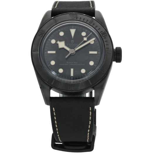 Tudor Black Bay 79210C 41mm Ceramic Watch