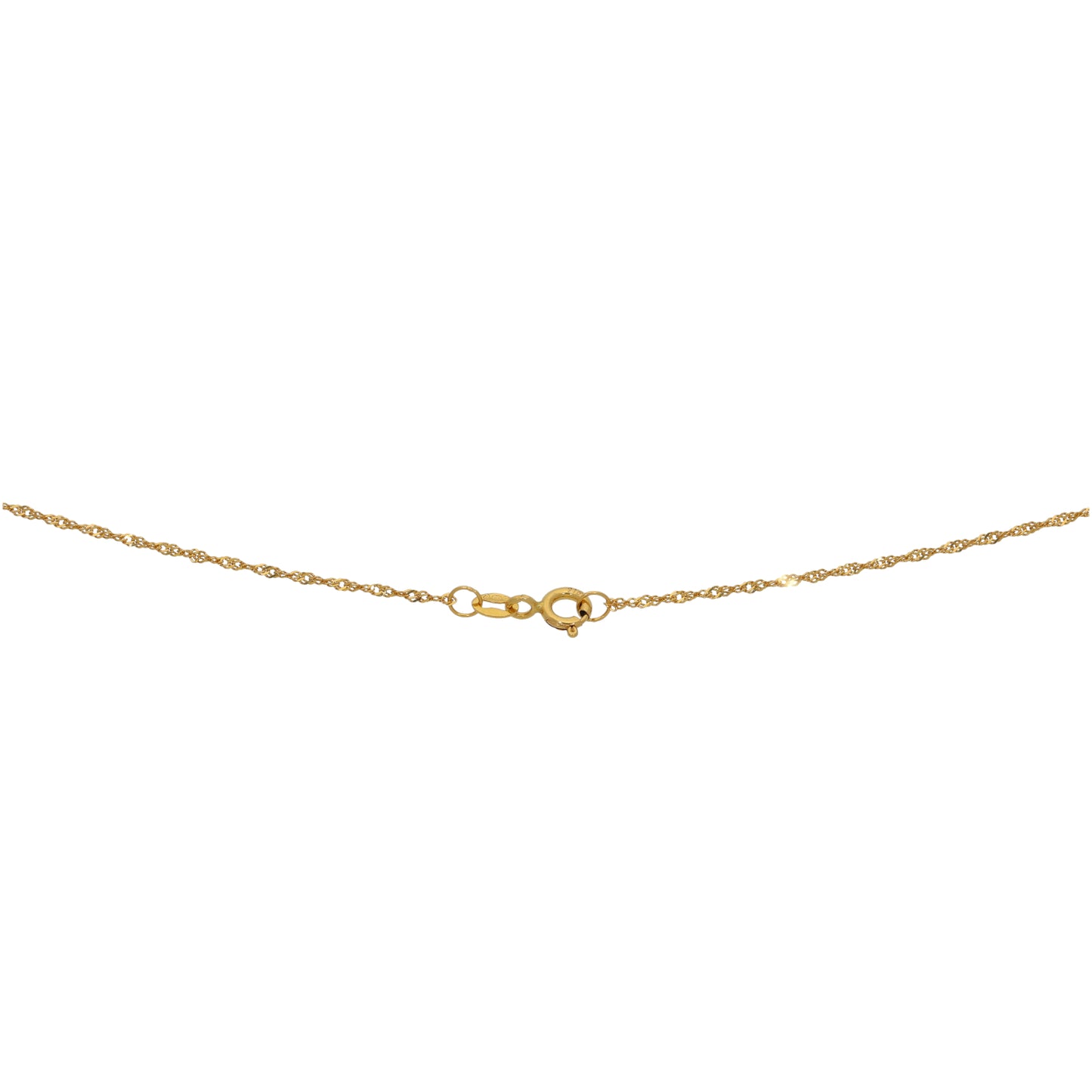 New 22ct Gold Singapore Chain 20"