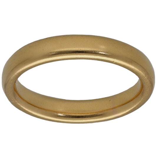 22ct Gold Plain Wedding Ring Size K