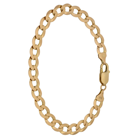 9ct Gold Curb Bracelet