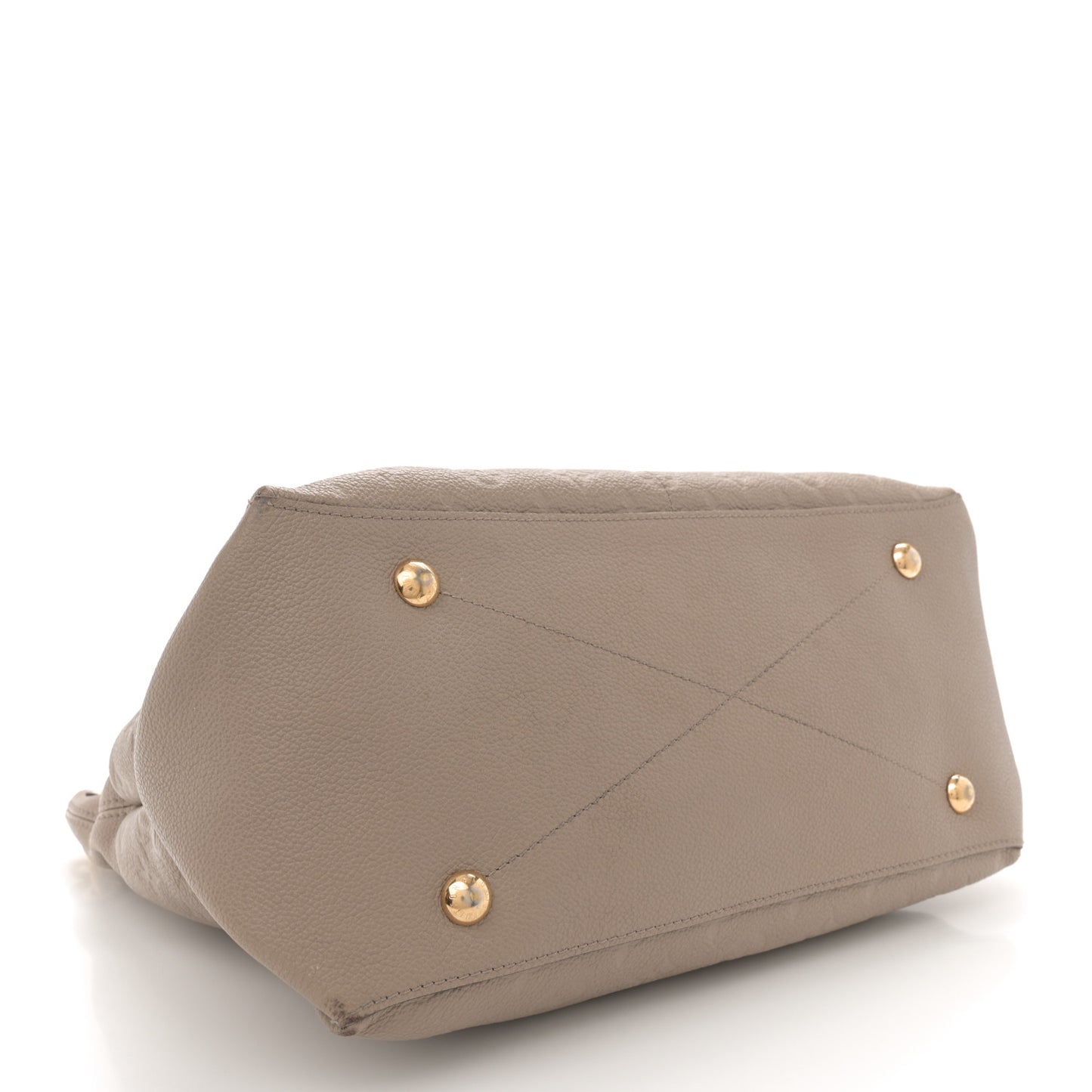 Louis Vuitton Maida Hobo Monogram Empreinte Leather Bag - Tourterelle