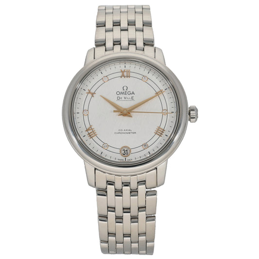Omega De Ville 424.10.33.20.52.001 33mm Stainless Steel Watch