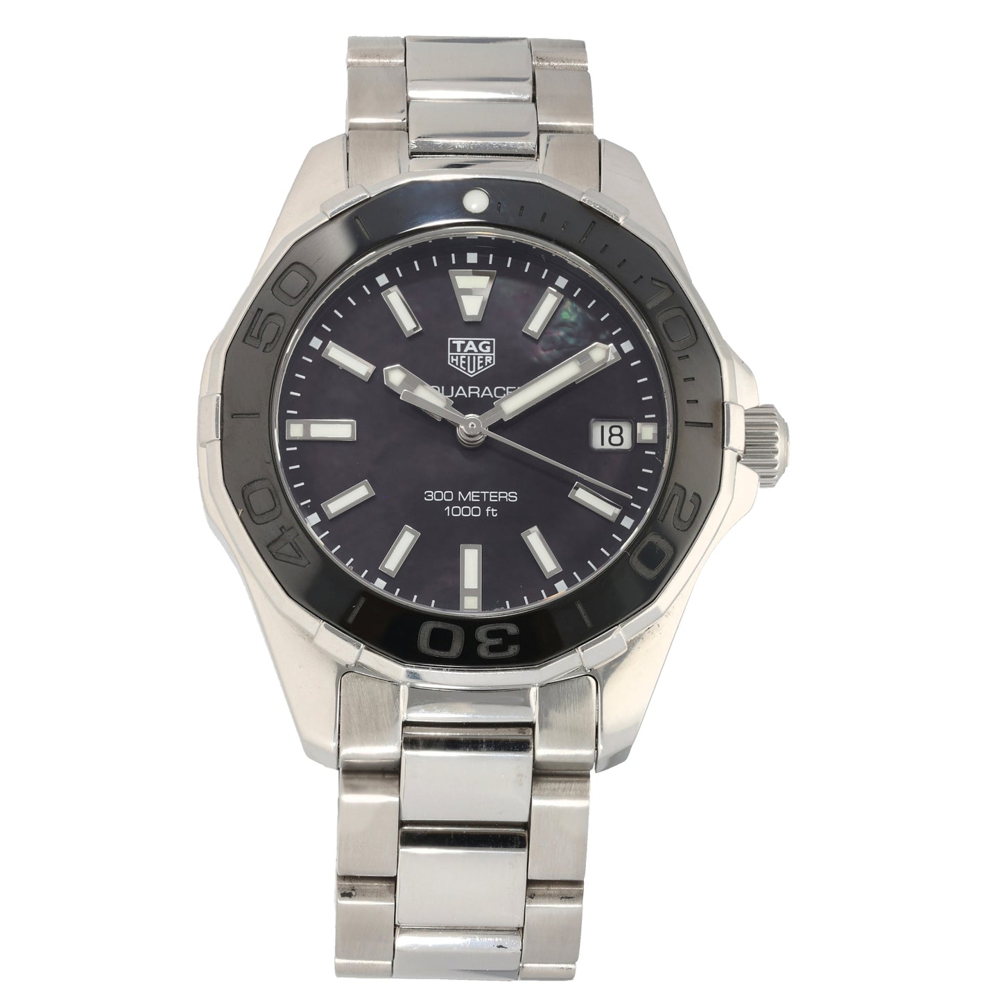 Tag Heuer Aquaracer WAY131K 35mm Stainless Steel  Watch