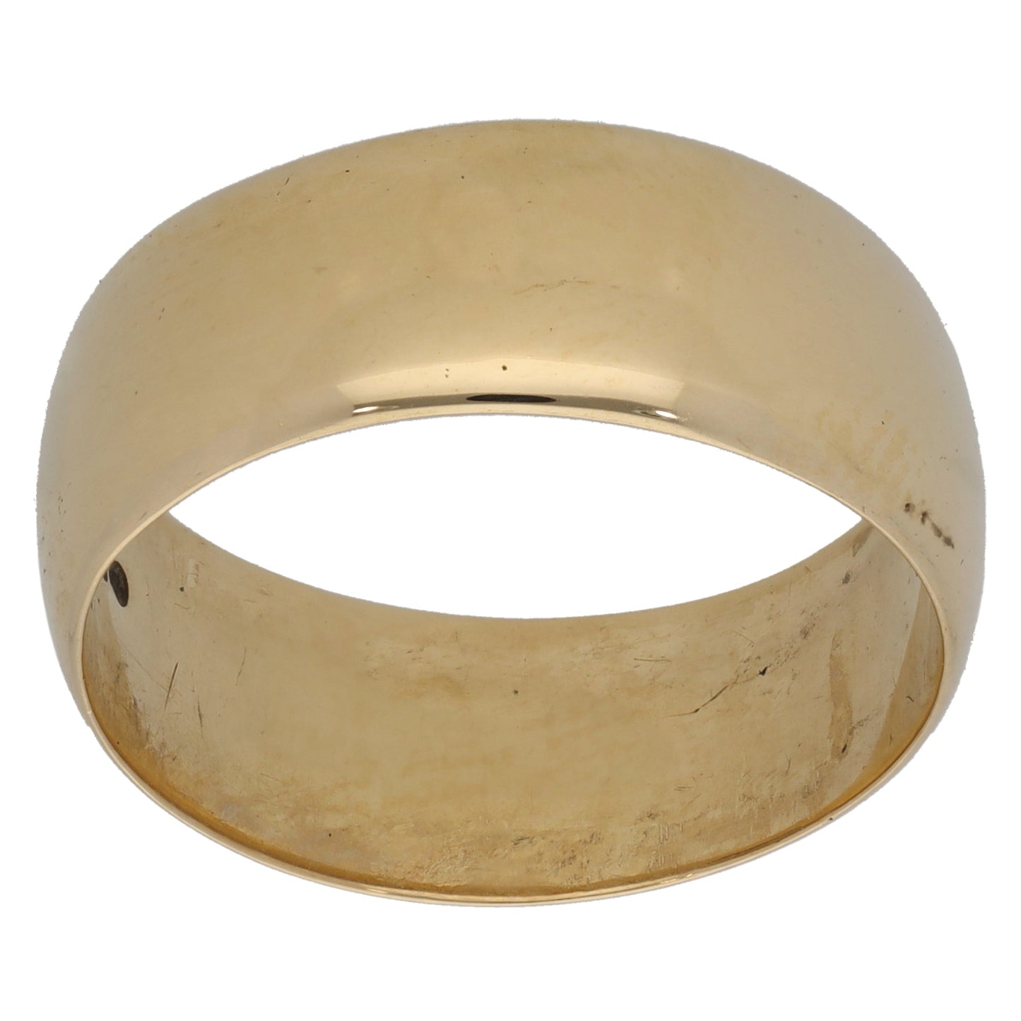 9ct Gold Plain Wedding Ring Size Y