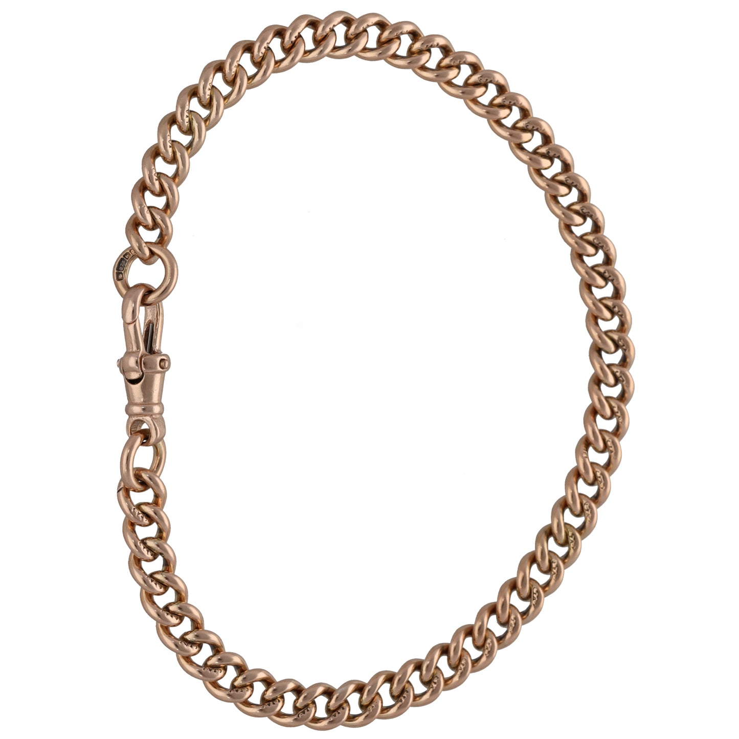 9ct Gold Curb Bracelet
