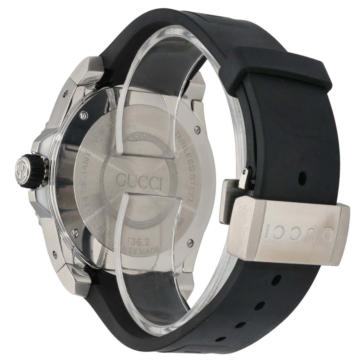 Gucci Dive 136.2 45mm Stainless Steel Watch