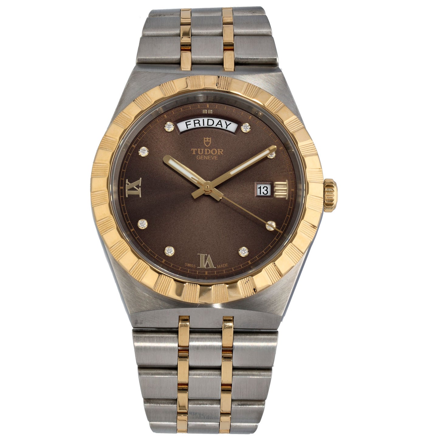 Tudor Royal 28603 41mm Bi-Colour Watch