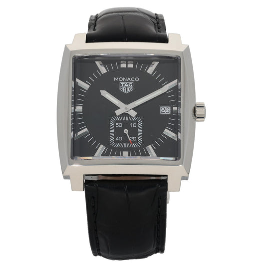 Tag Heuer Monaco WAW131A 37mm Stainless Steel Watch