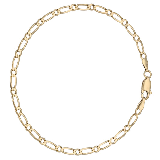 9ct Gold Curb Bracelet