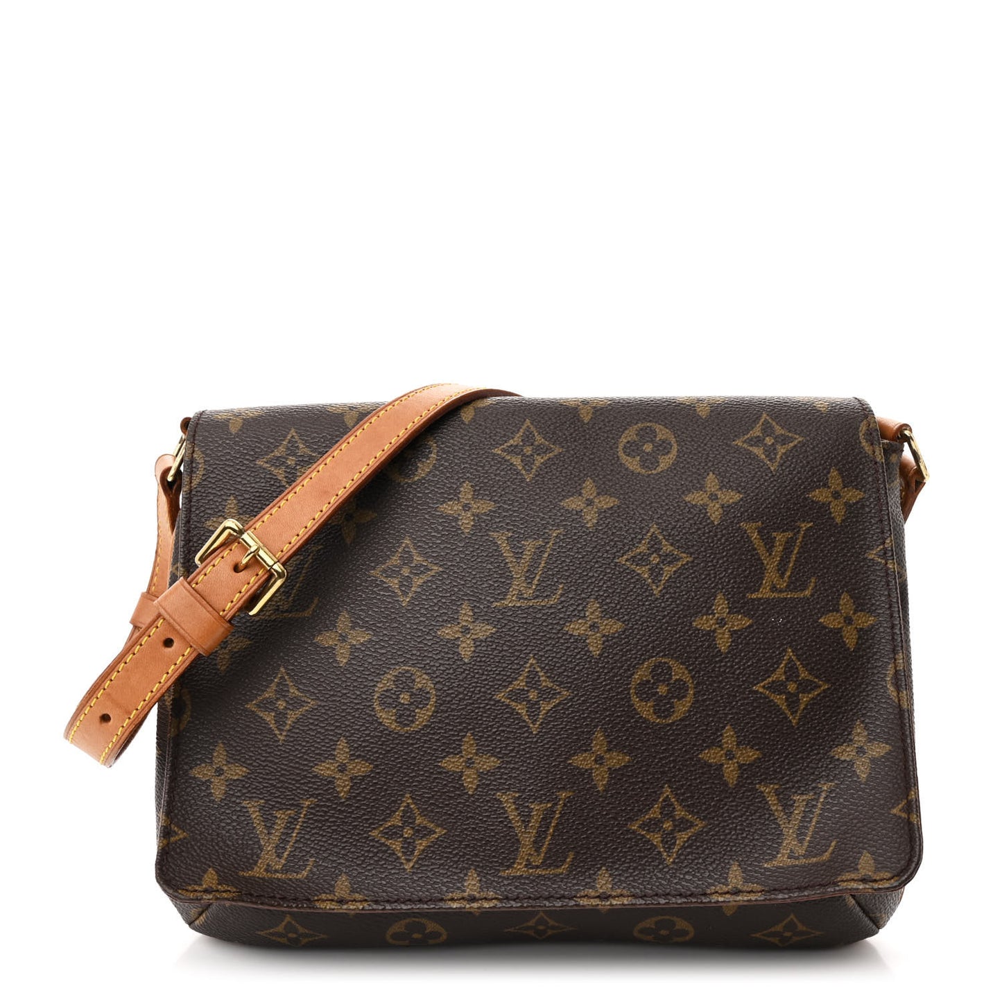 Louis Vuitton Musette Tango Short Strap Monogram Bag - Brown