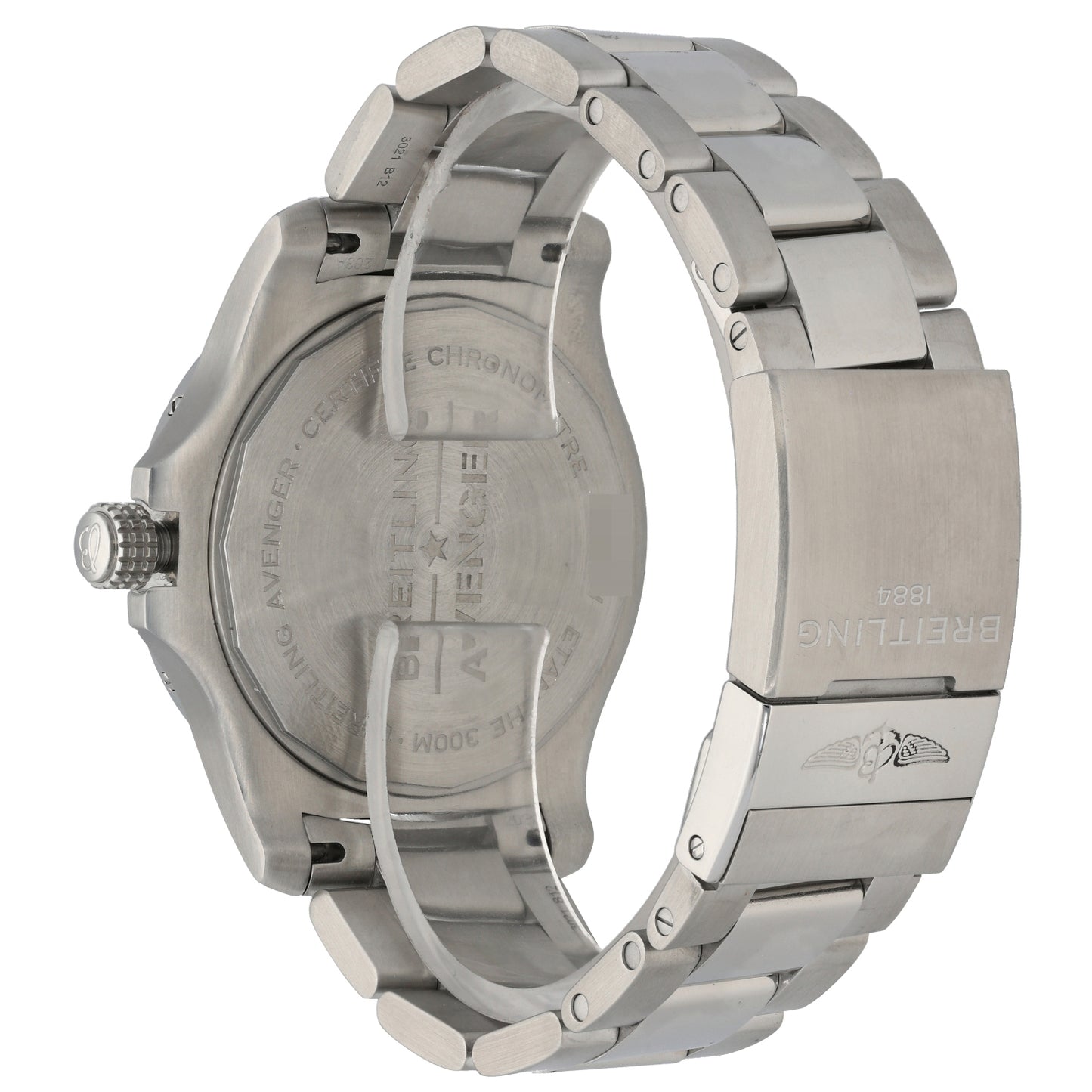 Breitling Avenger A32397 43mm Stainless Steel Watch