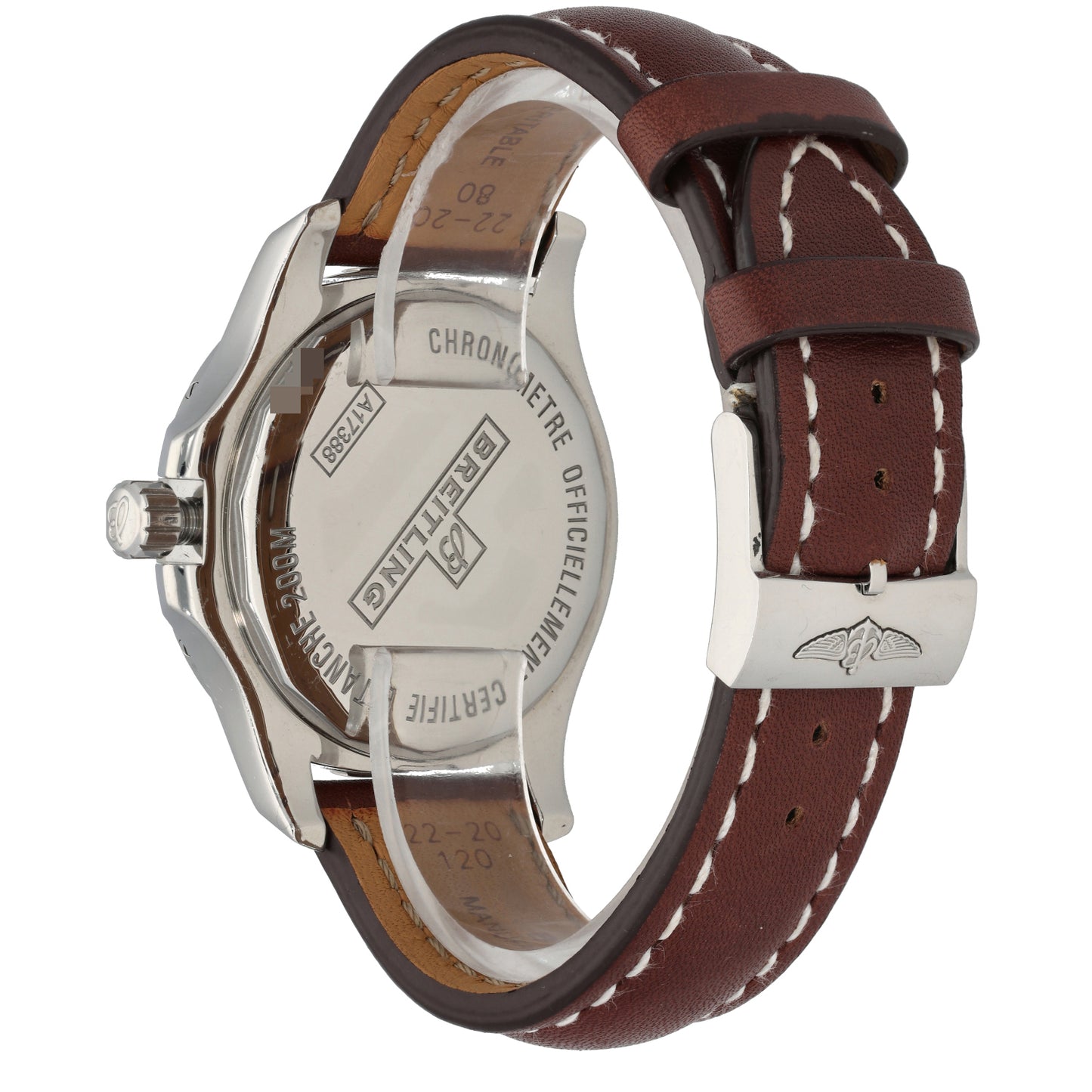 Breitling Colt A17388 44mm Stainless Steel Watch