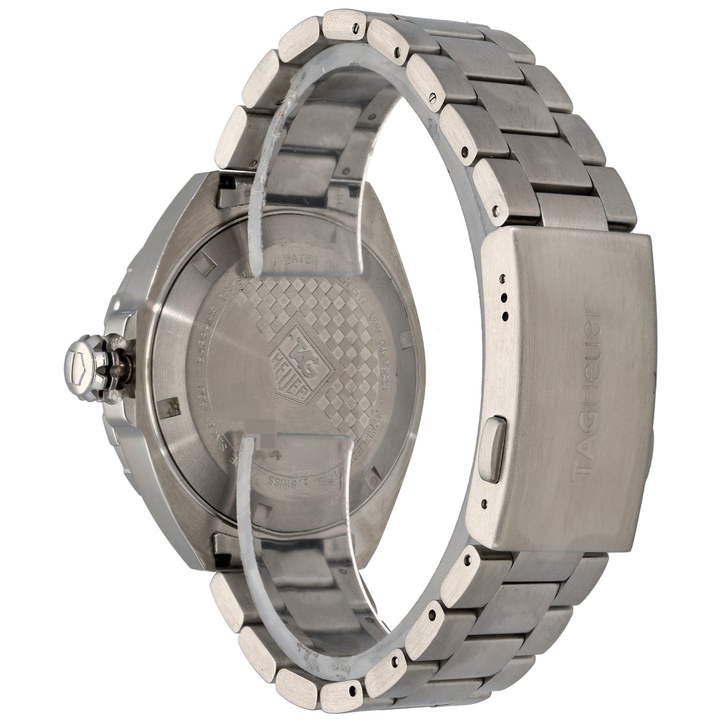 Tag Heuer Formula 1 WAZ2113-0 41mm Stainless Steel Watch