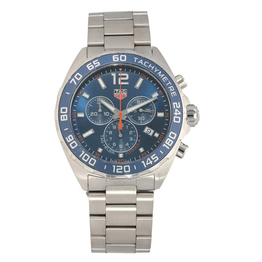 Tag Heuer Formula 1 CAZ1014 43mm Stainless Steel Watch