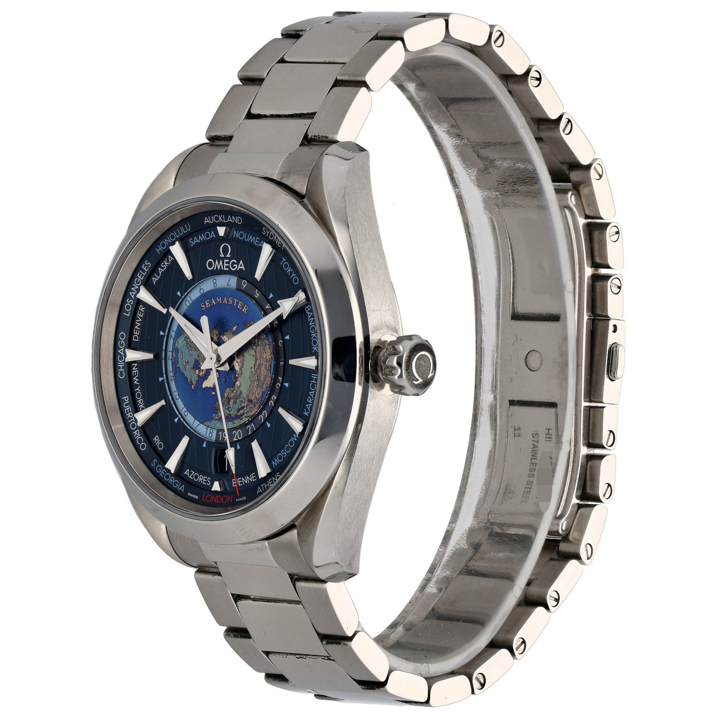 Omega Seamaster Aqua Terra 220.10.43.22.03.001 43mm Stainless Steel Watch
