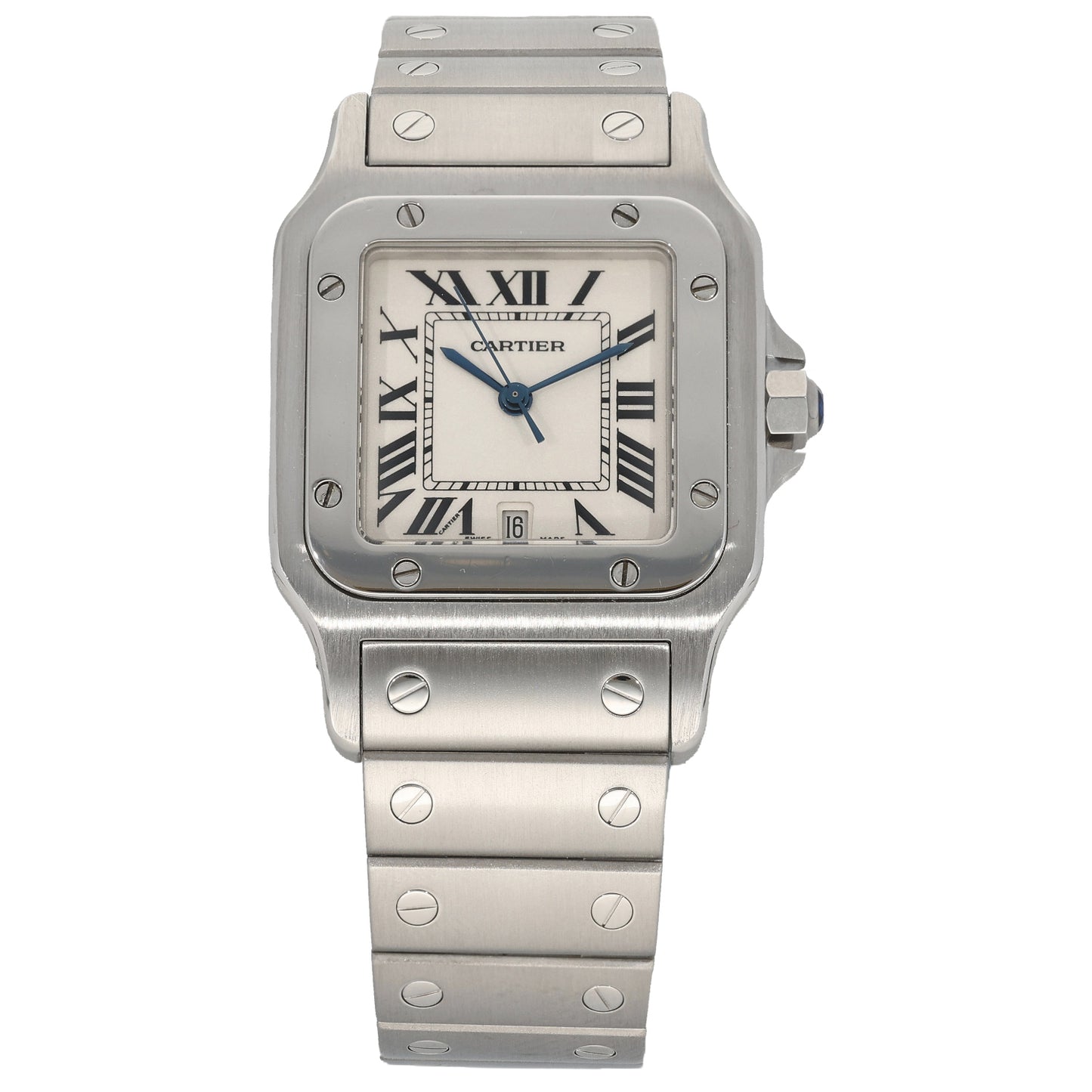 Cartier Santos Galbee 1564 29mm Stainless Steel Watch