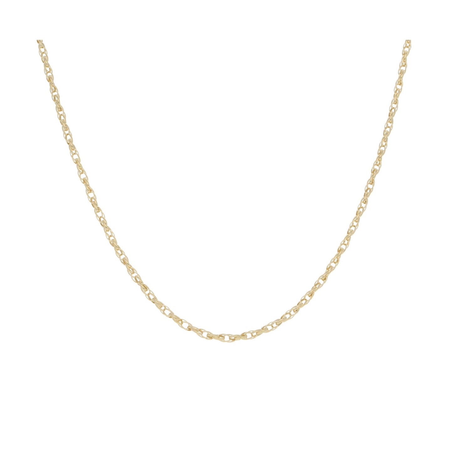 14ct Gold Belcher Chain 18"