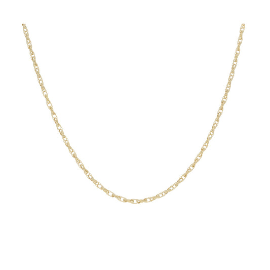 14ct Gold Belcher Chain 18"