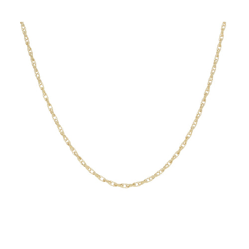 14ct Gold Belcher Chain 18