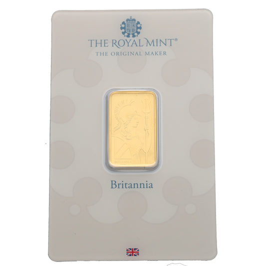 24ct 10g Gold Bar