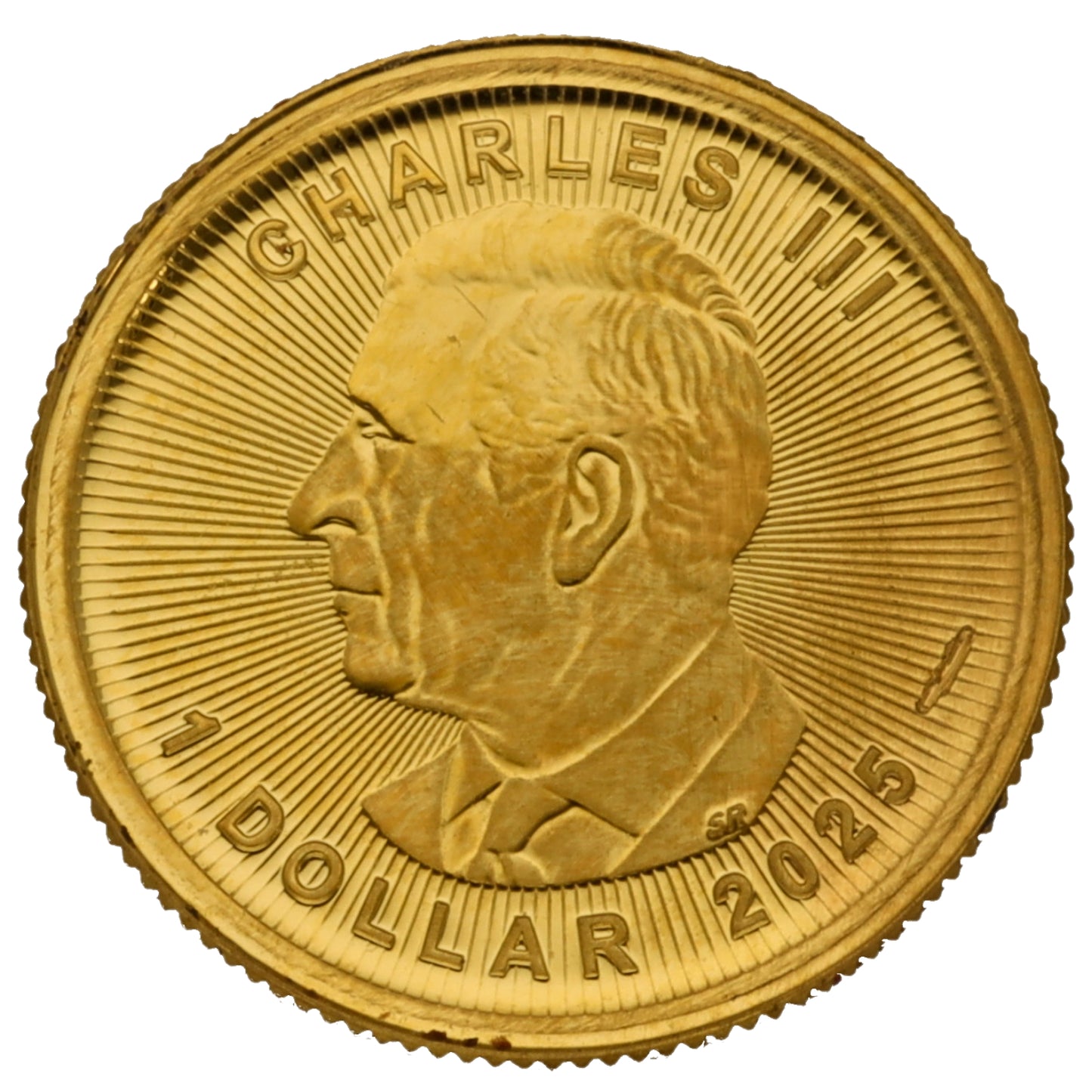 24ct Gold Canada Maple 1/20 OZ Coin 2025