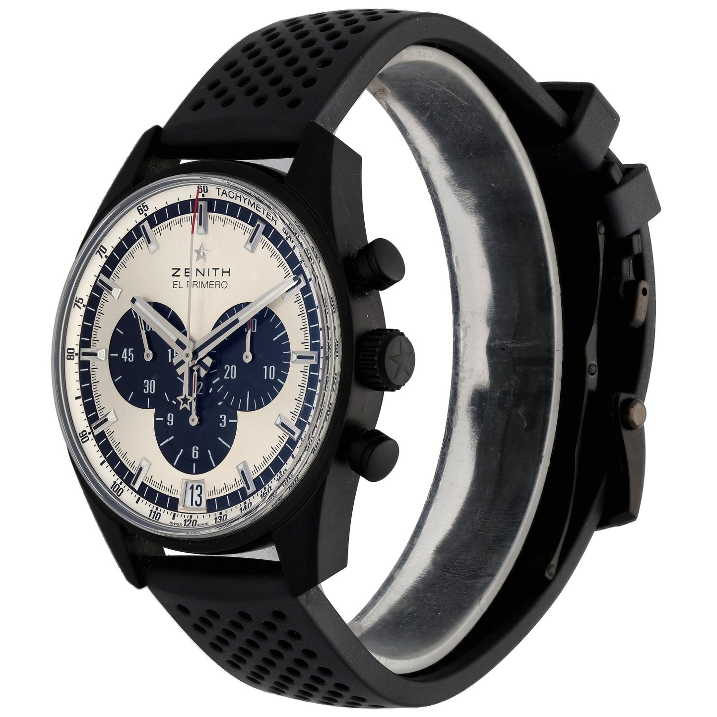Zenith Chronomaster El Primero 24.2041.400/01.R576 42mm Aluminium Watch