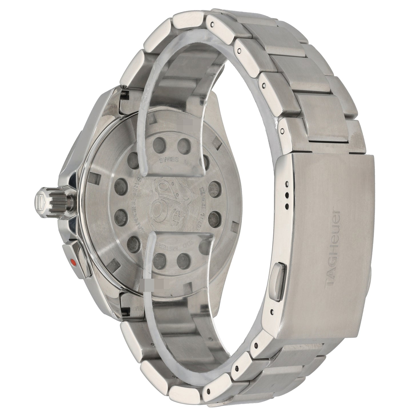 Tag Heuer Aquaracer WAY111Z 40mm Stainless Steel Watch