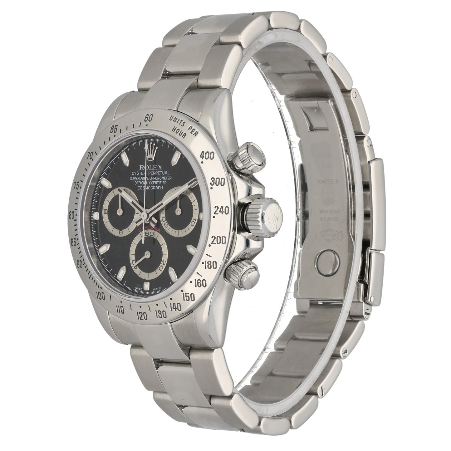 Rolex Daytona 116520 40mm Stainless Steel Watch