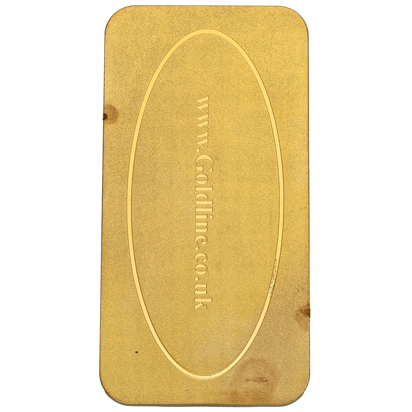 24ct 5 OZ Gold Bar