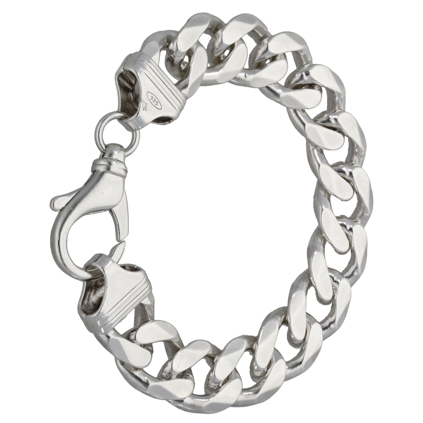 Sterling Silver Curb Bracelet