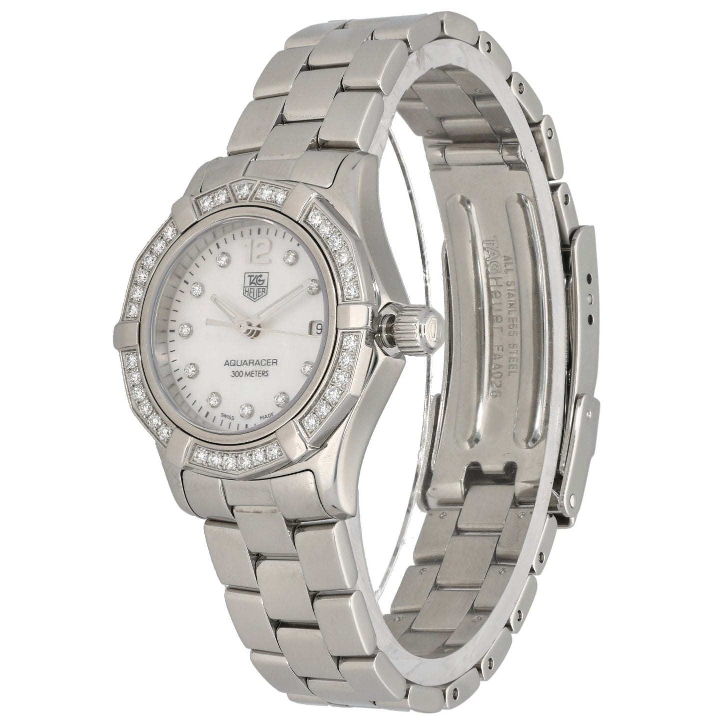 Tag Heuer Aquaracer WAF1416 27mm Stainless Steel Watch