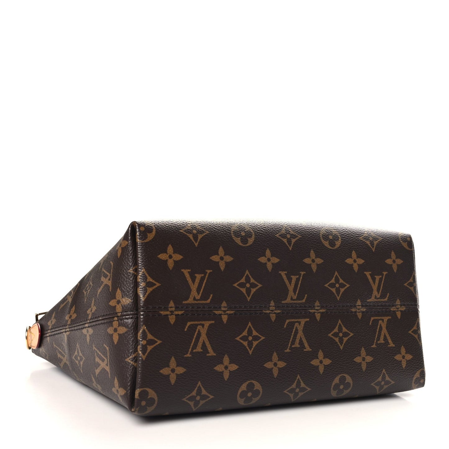 Louis Vuitton Boétie Monogram Coated Canvas Bag - Brown