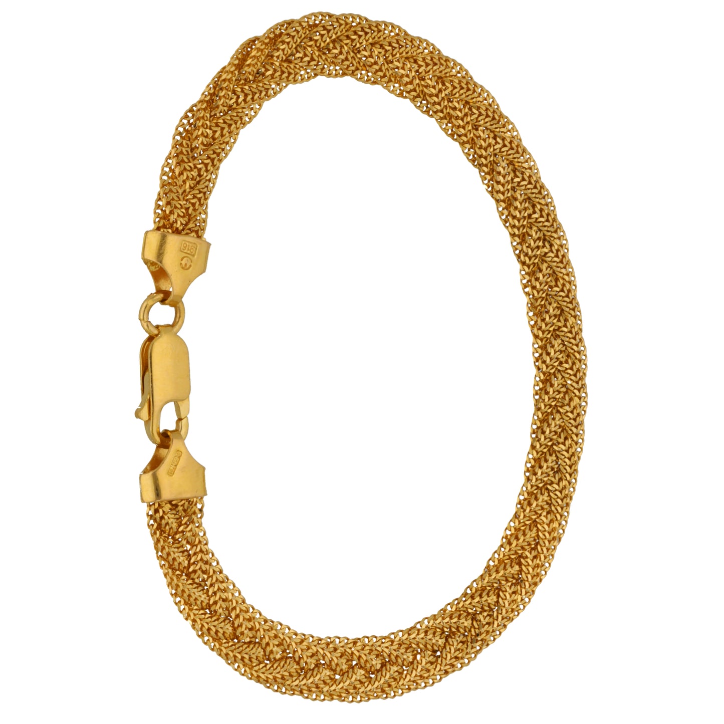 22ct Gold Fancy Bracelet