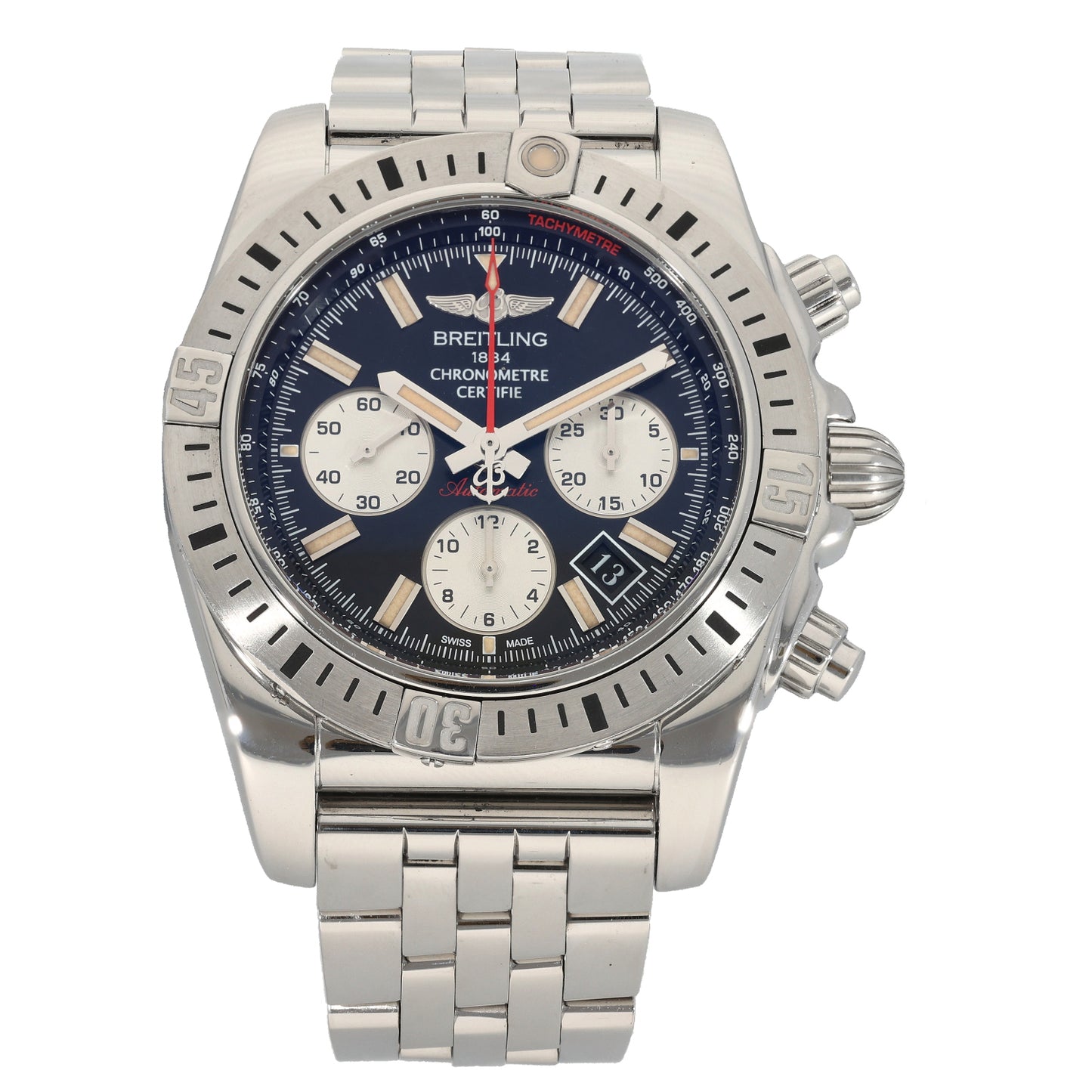 Breitling Chronomat AB0115 43mm Stainless Steel Watch