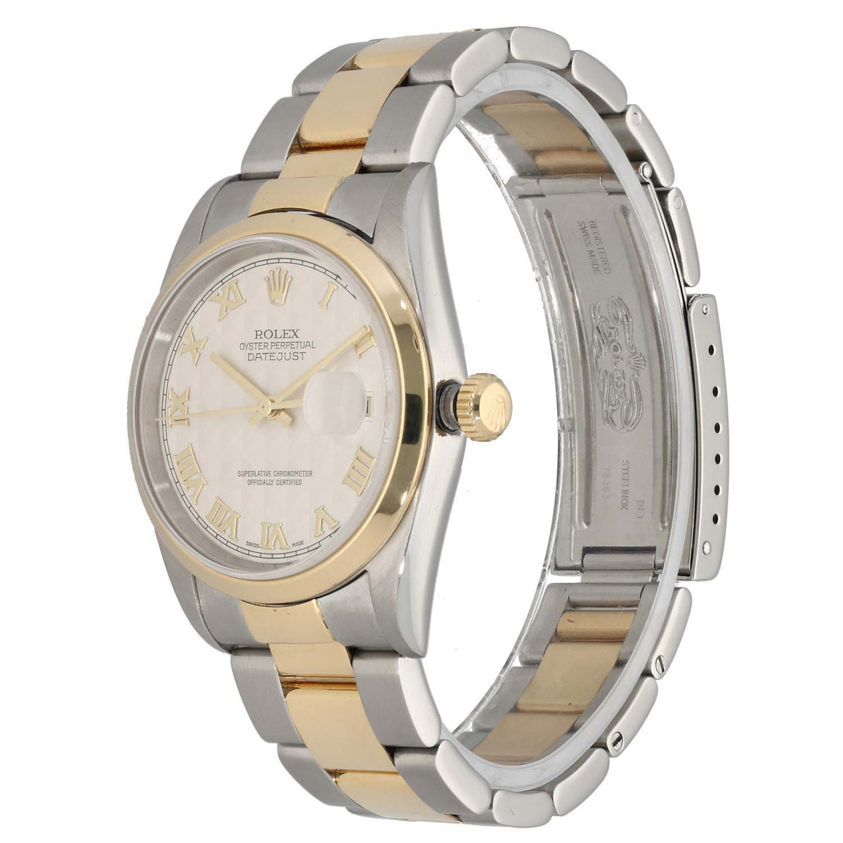 Rolex Datejust 16203 36mm Bi-Colour Watch