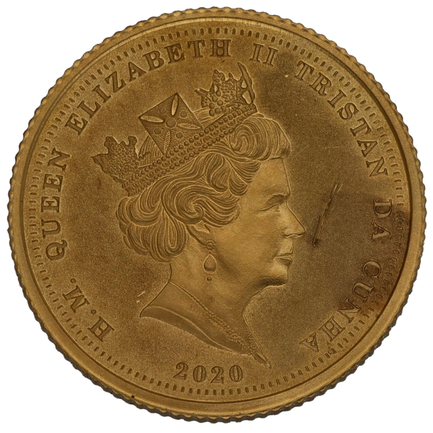 22ct Gold Dunkirk Triumph From Disaster Quarter Sovereign Coin 2020