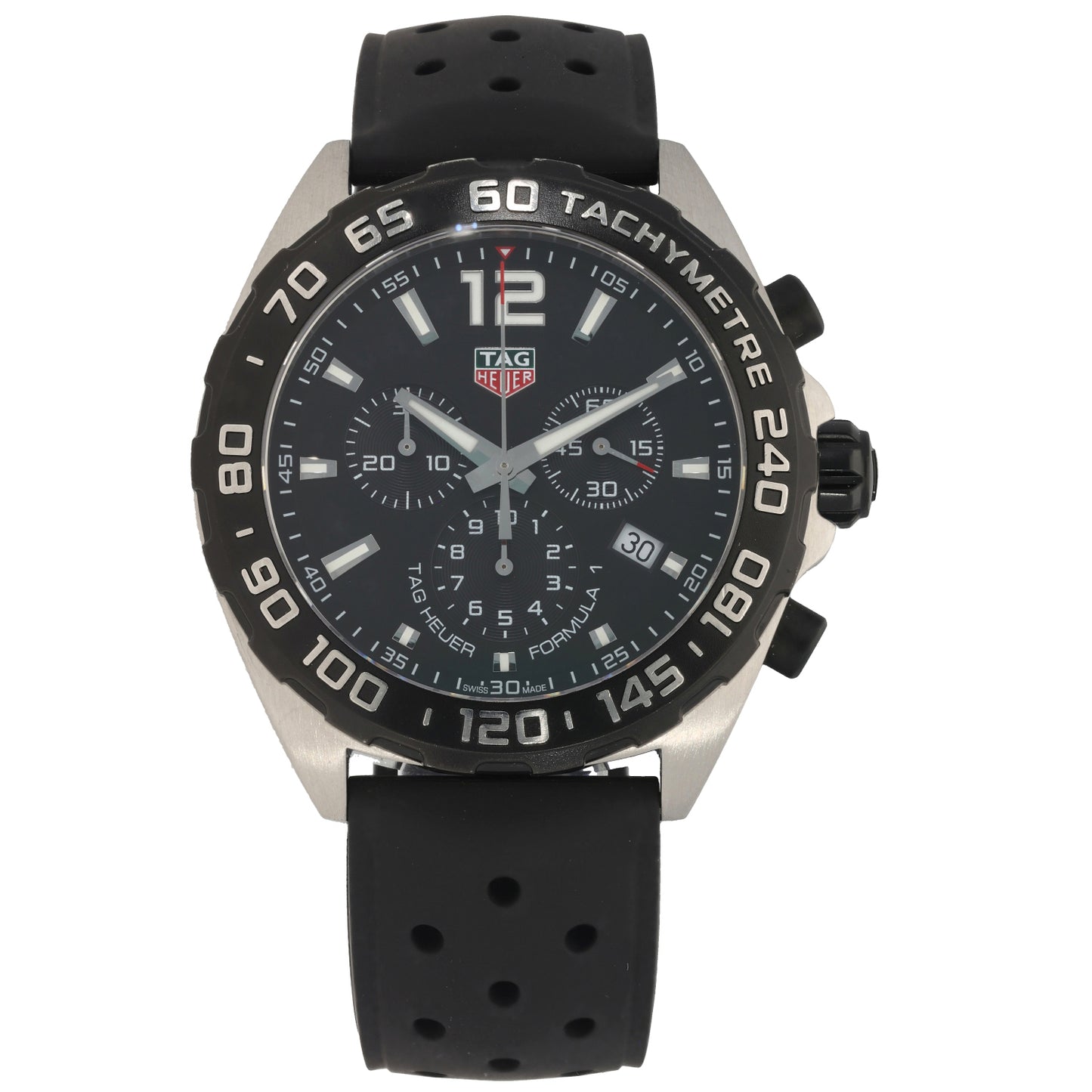 Tag Heuer Formula 1 CAZ1010 43mm Stainless Steel Watch