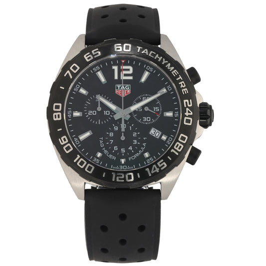 Tag Heuer Formula 1 CAZ1010 43mm Stainless Steel Watch
