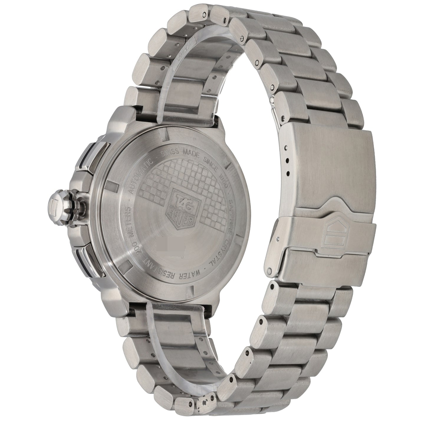 Tag Heuer Formula 1 CAU2010 44mm Stainless Steel Watch