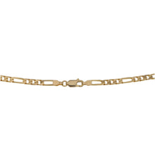 Load image into Gallery viewer, 9ct Gold Figaro Chain 28&quot;

